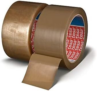 TESA 4089 cintas de cierre cartones, PP soporte, goma Natural masa adhesiva, 46μ