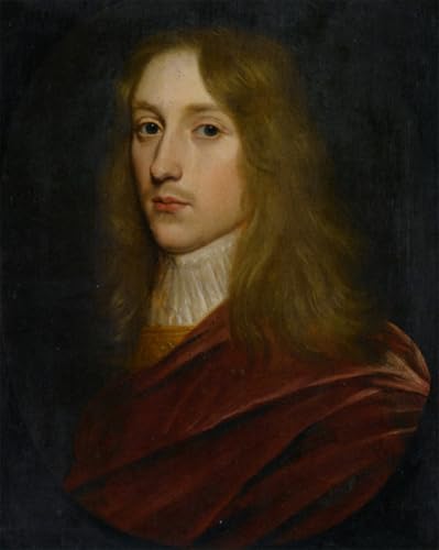 Affiche peinture portrait d'un gentilhomme Honthorst 60x90cm pour habiller un mur vide