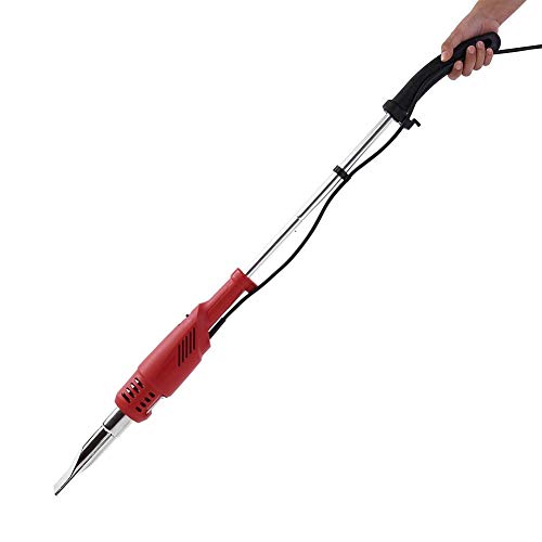 Electric Weed Burner 2000W Eco Weed Burner, 2 in 1 Thermal Weeding Stick, Up to 650â„?Strong Weed Killer Tool, Electric Burning Machine for Garden, Patio, Driveway, UK Plug 230V