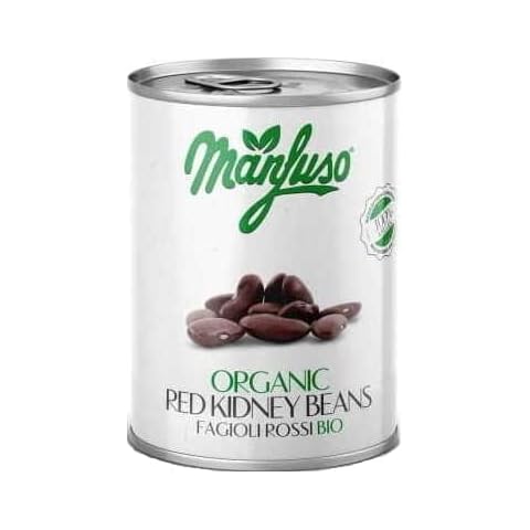Red Kidney Beans in brine BIO 400 g Manfuso Cover