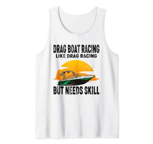 Drag Boat Racing Speedboat Racer Race Boating Motorboat Canotta