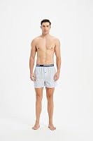 JupiterSecret Herren Boxershorts Baumwolle Unterhosen Männer 6er und 10er Pack Große Amerikanische Boxershorts, XXL – Ansicht 2