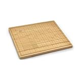 Fred & Friends THE OBSESSIVE CHEF Bamboo Cutting Board, 9-inch by 12-inch