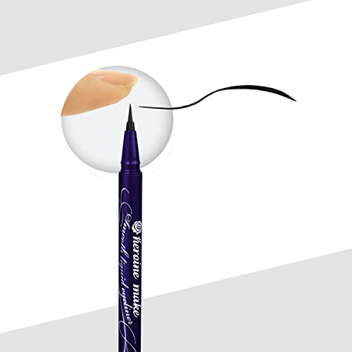 Japan Health and Beauty - Heroine Makeup SP smooth liquid eyeliner super keep 01 / jet black 0.4ml (hot water fall type) *AF27* - Image 4