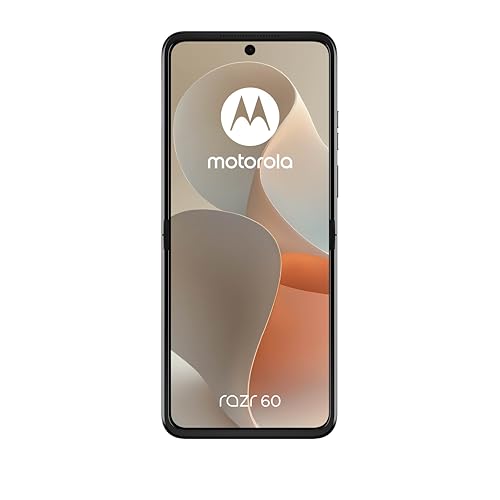 Motorola Razr 60 con Moto AI 8/256 GB, 50MP OIS + 13MP, selfie 32MP, display esterno 3.63", interno 6.9" pOLED, 120Hz, MediaTek Dimensity 25M, 4500mAh, 5G, Dual SIM, Android 15,PANTONE Lightest Sky - Immagine 2