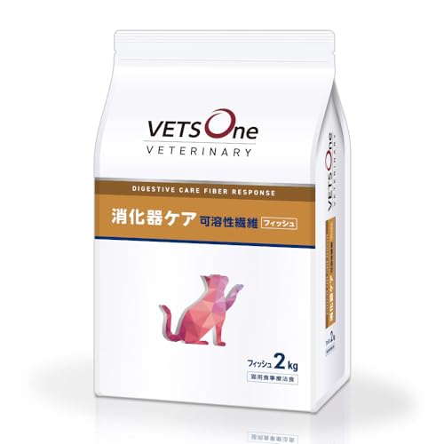 ベッツワンベテリナリー 猫用 消化器ケア 可溶性繊維 フィッシュ 2kg