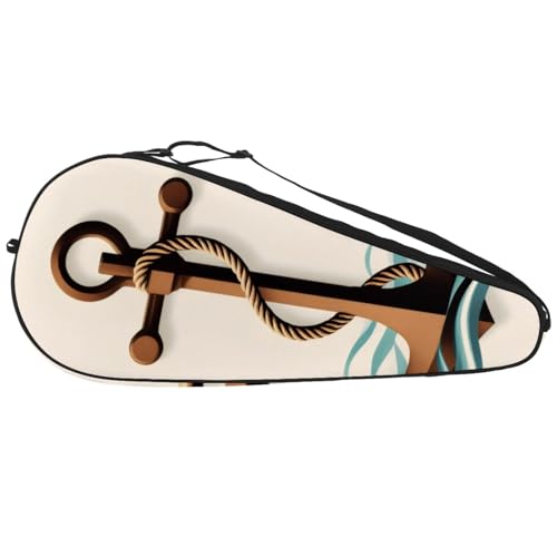 Housse de raquette de tennis sac de transport léger et sangle réglable