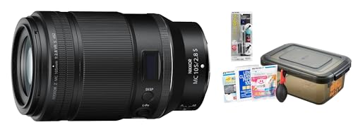 Nikon �P�œ_�}�N�������Y NIKKOR Z MC 105mm f/2.8 VR S Z�}�E���g �t���T�C�Y�Ή� S���C�� NZMC105 +�n�N�o �����e�i���X�p�i �����Y���S�҃L�b�g