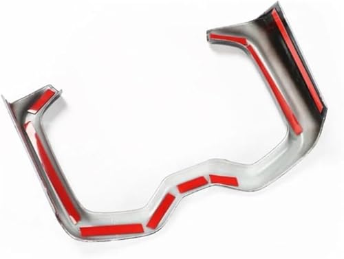 Pegatina de consola central con marco embellecedor portavasos para Toyota RAV4 2