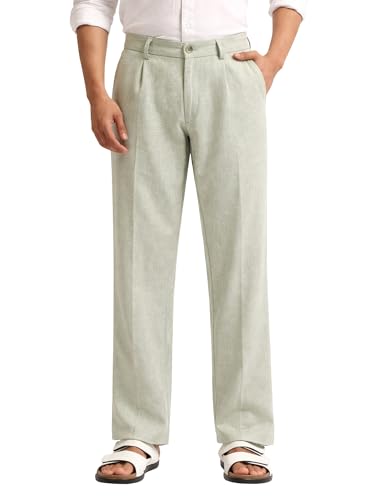 Image of Maniac || Mens || Solid || Turkish Linen || Trouser