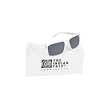 The Indian Face mixte adulte 24-006-06 Montures de lunettes, Blanc (White), 55