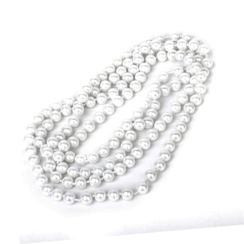 Collier en Verre pour Pull Long Sautoir Perles Style Bohème Chic Quotidien