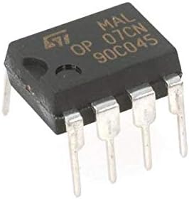 OP07 IC ? Ultralow Offset Voltage Op-Amp IC