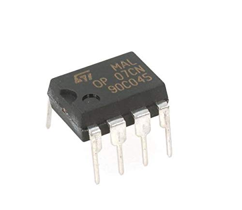 OP07 IC ? Ultralow Offset Voltage Op-Amp IC