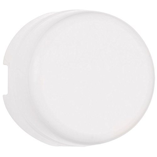 Scatola di derivazione con coperchio a vite, 4 aperture, per cavi di alimentazione e cablaggio, mod. Atlantis, in porcellana bianca