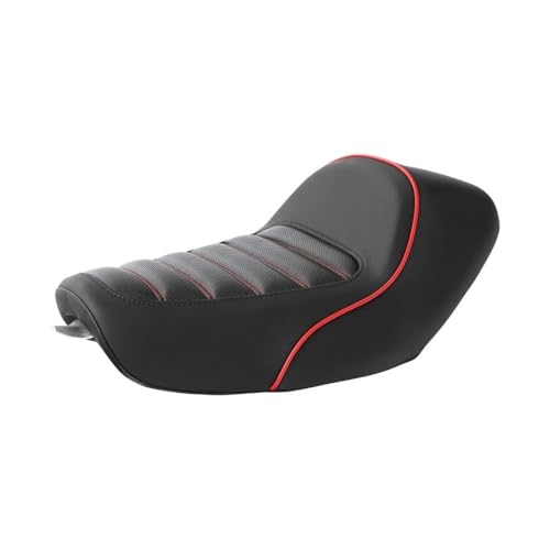 Elimina el dolor lumbar con el asiento delantero para motocicleta Sportster XL883 XL1200