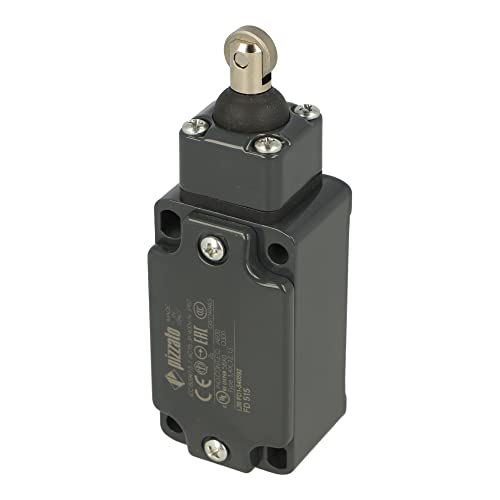 PIZZATO FD 515 1NO+1NC, -25-80 DEG C, External Rubber Gasket, FD Series, Metal HOUSING, NO Cable Gland OR Connector, ONE Conduit Entry, PG13.5, Position Switch, Silver Contacts, SNAP Action, STAINLE