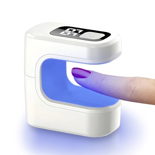 Dryer Mini V1 - Lámpara de Uñas UV LED Portátil, Inalámbrica, Secado Rápido en 30s, Ideal para Viajar, Manicura Semipermanente en Gel