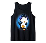 ¿Le apasiona bailar, escuchar música y los pingüinos? Entonces regálate a ti mismo o a un amante de los pingüinos esta mercancía de pingüinos bailarines. Simpático animal de dibujos animados para los amantes de la música.