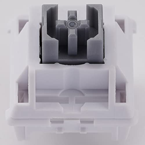 Meletrix Ws Grey Tactile Mechanical Keyboard Lubed Switches(35Pcs) #TOP3