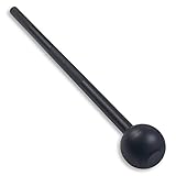 Garage Fit Steel Mace (25lb) | Perfectly Balanced Hand-Sculpted Cast Iron | Develop Stabilizer Muscles, Joints, and Core Strength