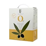 San Marco - Olio Extravergine di Oliva 100% Italiano - Estratto a Freddo - Olio EVO di Categoria Superiore Monocultivar Coratina – Bag in box da 3 litri