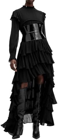 Women&#39;s Cavarly Ls Maxi Dres