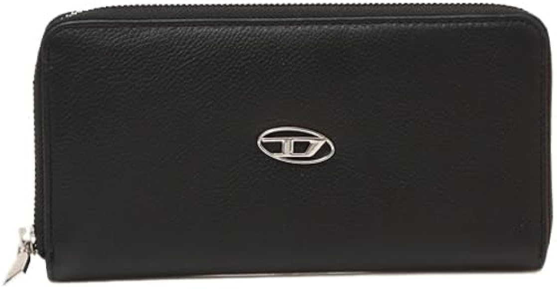 Amazon | [DIESEL] ディーゼル GARNET レザー ウォレット ラウンド 