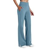 Leggings de deporte para mujer, adelgazante, tummy control, leggings adelgazantes, para mujer, elásticos, sin costura, push up opaco, pantalones de correr para deporte, correr, delgada, ropa, azul