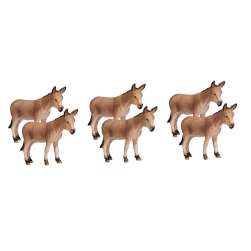 Figurines de donkey en plastique cadeau idéal pour garçon et fille