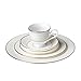 Lenox 5-Piece Place Setting Opal Innocence, White