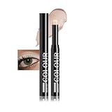 Wavuketu Nude Eyeshadow Stick Matte Eyeshadow Long-Lasting Waterproof Eye Brightener Pencil Blendable High Pigmented Eyeliner Makeup for Women (01# Desert)