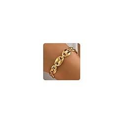 Lip Cuff Bracele-Gold