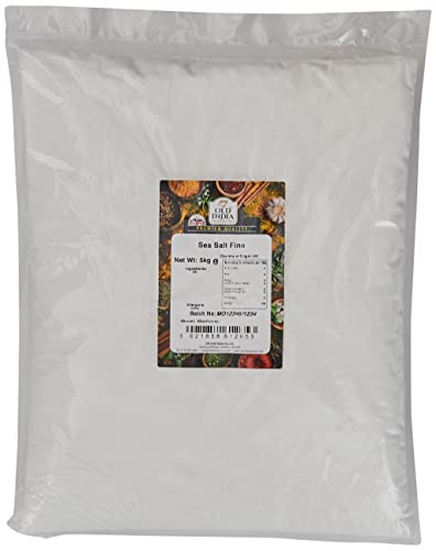 Old India Sea Salt Fine 5kg