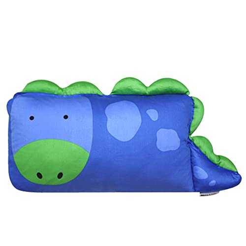 Milo & Gabby Original Animal 3D Toddler Pillowcase For Babies And Kids, 100% Cotton Dylan The Dinosaur #TOP1