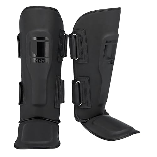 Tigear Prime 2.0 Shin Guards â€“ MMA, Muay Thai & Kickboxing | Premium Triple-Layer Protection for Men, Women, Kids | Shock-Absorbing, Secure Fit & Breathable Design (Large/Extra Large)