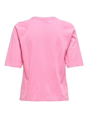 Upim, T-Shirt A Maniche Corte Donna, Unisex, Rosa, Taglia: M - 2