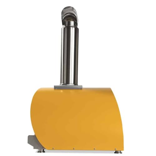 Coyote Outdoor Living 40" Wood Fire Pizza Oven In Yellow - Image 2