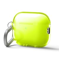 Amazon | 【elago】 AirPods Pro3 対応 ケース クリア 耐衝撃 落下防止