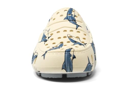 Floafers Floafers Prodigy Driver Print Shark Print Shoes for Toddlers and Little Kids - Size 8 Toddler M