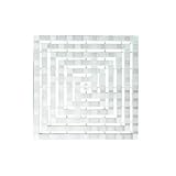 1 PZ PEDANA PIATTO DOCCIA 60 x 60 Bianco NextradeItalia Mod.FERX.DIAEEE-XEE
