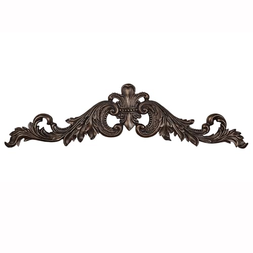 Salvatar Wall Art Topper, Large, Antique Bronze Metallic Finish