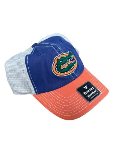 Florida Gators Blue Trailway Trucker Snapback miniatura 2