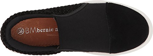 Bernie Mev Mid Dynasty Women's Slip On 38 M Eu Black-Velvet #TOP1