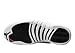 Men's Jordan 12 Retro Playoffs Black/Varsity Red-White (CT8013 006) - 8.5