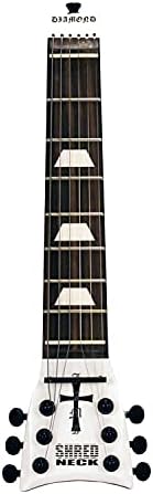 Shredneck Practice Guitar Neck White Jimi Bell Signature