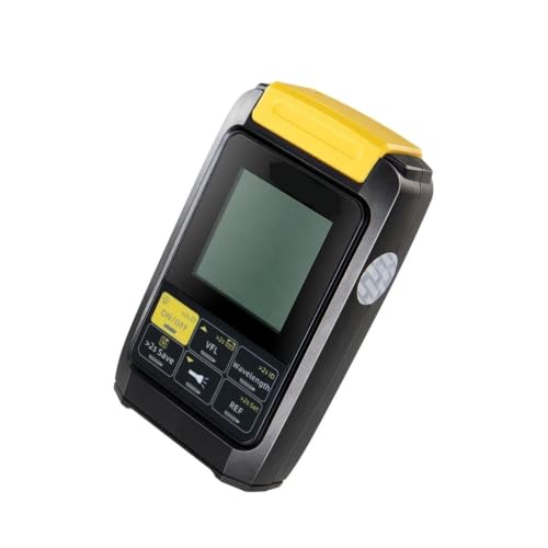 Medidor de potencia de fibra óptica FWP 20C V20 multifunción 4 en 1 con prueba de cable de red
