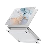 【Fonction】La Étui rigide de Plastique PC de haute qualité, haute résistance aux chocs, bonne stabilité dimensionnelle et poids léger. Ce sera comme ne pas utiliser d'étui de protection.La partie inférieure de la coque comporte deux rangées d'aérations et quatre patins en caoutchouc, ce qui la rend plus stable lorsque vous tapez et n'affecte pas la dissipation thermique de votre Macbook.