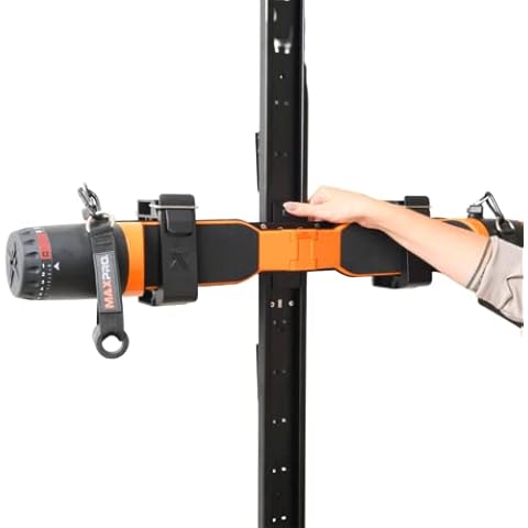 MAXPRO Slimline Wall Track | Precision Engineered, Strong and Powerful Design | One-Button Operation SmartConnect Cable Home Gym Sold Separately Cover