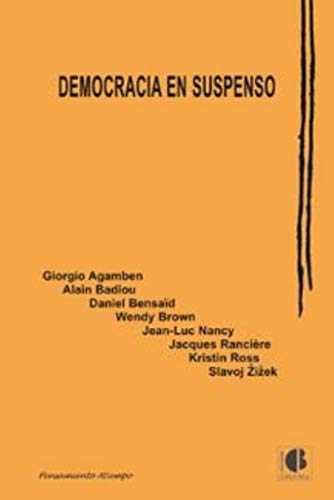 Portada de Democracia en Suspenso